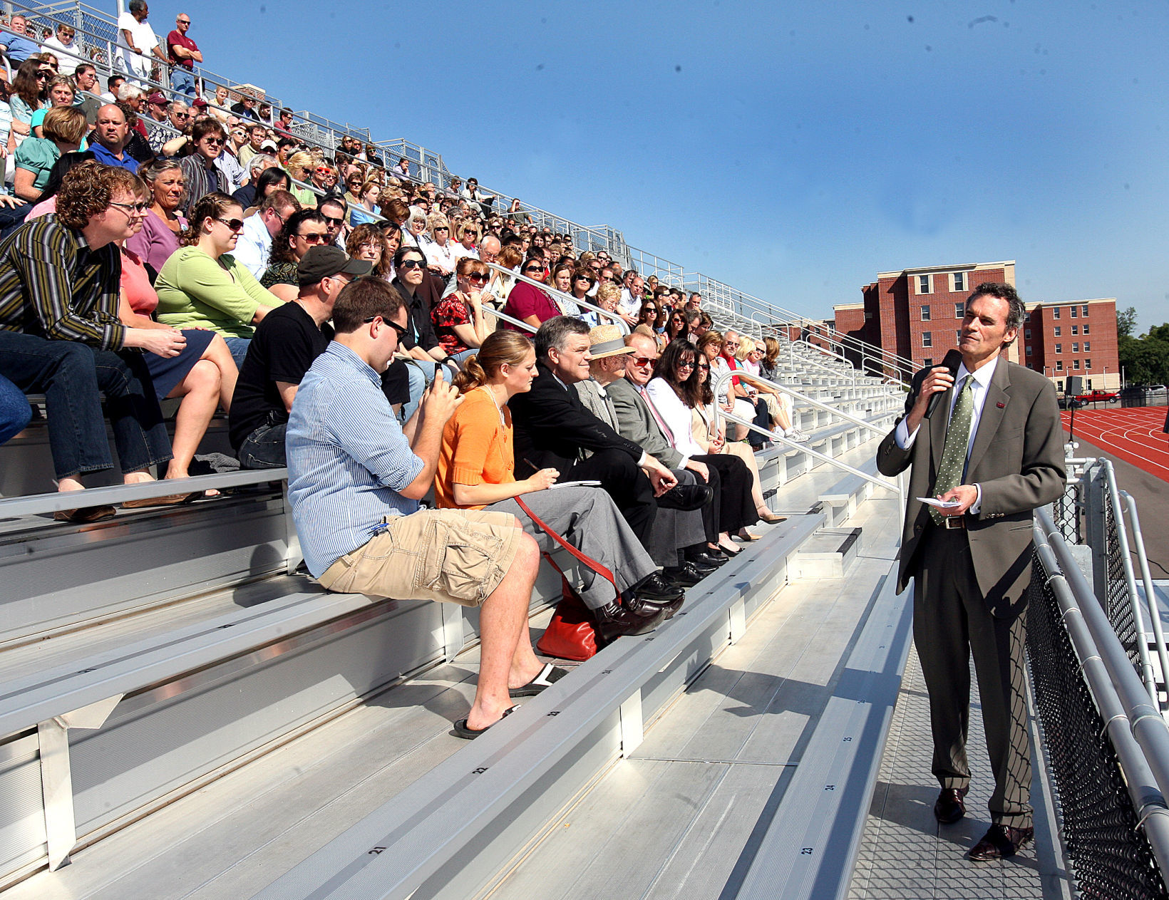 From Tribune files: The early years of the Veterans Memorial Field Sports Complex